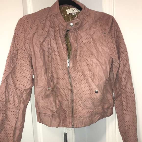 Forever 21 Jackets & Blazers - Pink Bomber